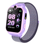 Volga Kids Smart Watch Para Ninas Para Ninos, 1.69 '' Hd Tou