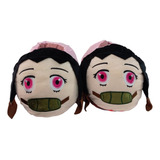 Babuchas Nezuko Kamado Demon Slayer Anime Slippers Pantuflas