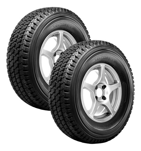 Paquete De 2 Llantas 215/75 R14 Bridgestone M773 8c 104r