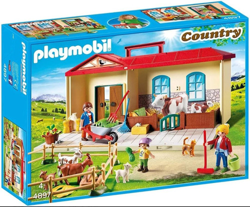 Playmobil 4897 Country Maletín 