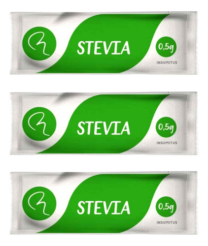 Stevia En Sachet 0.5gr X 100 Sobres / Estevia Edulcorante