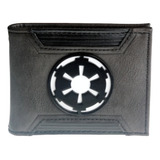 Cartera De Star Wars Con Emblema Imperial: Únete Al Lado Osc