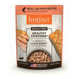 Instinct Healthy Cravings Grain Free Real Salmon Recipe