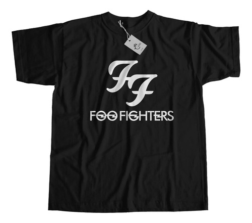 Playera Foo Fighters | Classic Logo | Meses sin interés