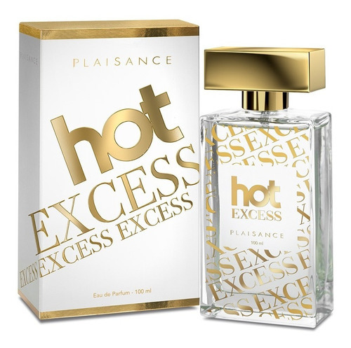 Perfume Mujer Hot Excess Edp 100 Ml 