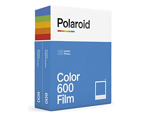 Pelicula De Color Polaroid Para 600