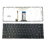 Teclado Notebook Lenovo Ideapad 100s-14ibr Retroiluminado