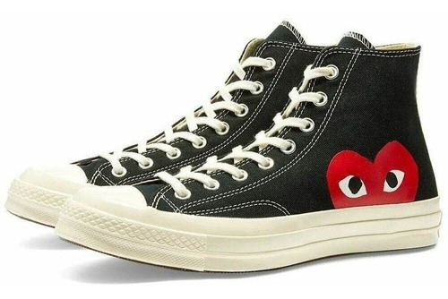 Tenis Bota Converse Chuck Taylor Comme Des Garçons Caja