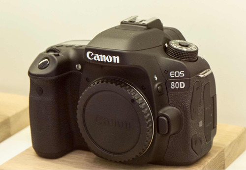 Canon 80d Cámara Fotográfica- Video