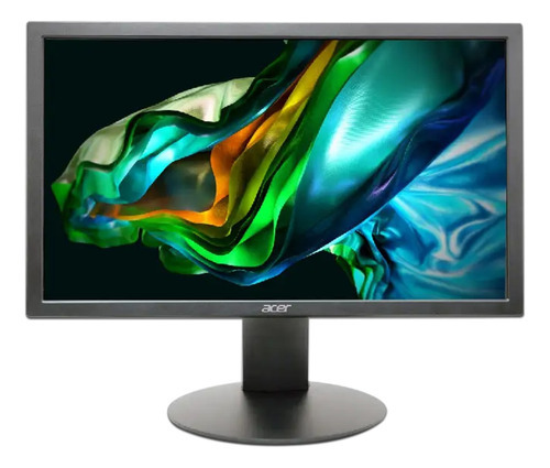 Monitor Led Acer E200q Bi De 19.5 Resolución 1600x900 Negro
