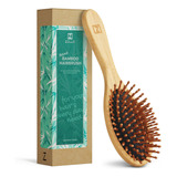 Cepillo De Cerdas De Bambu Para Mujeres, Hombres Y Ninos; Ce