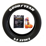 Letras Para 4 Llantas Goodyear Rubber Stickers