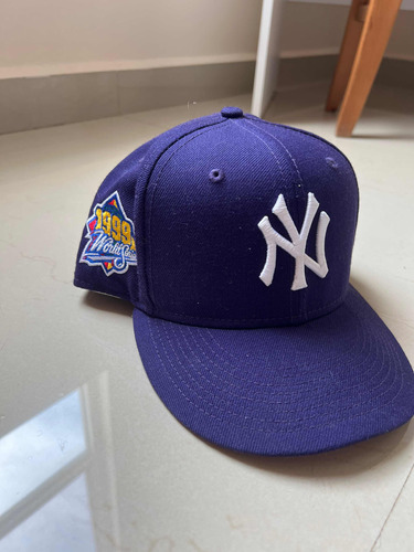 Gorra Ny Yankees Serie Mundial 1999 Edición Limitada