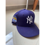 Gorra Ny Yankees Serie Mundial 1999 Edición Limitada