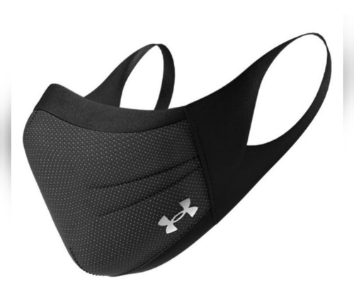 Tapabocas Under Armour Original Profesional Rojo O Negro 