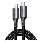 Ugreen 100w Cable Usb C A Usb C 2 Metros Pd Carga Rapida 20v/5a Cargador Usb Tipo C Pd 