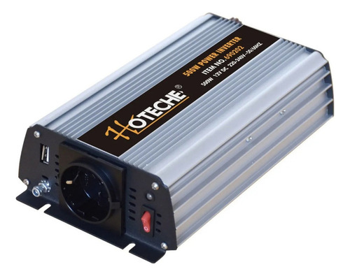 Convertidor Inversor Corriente De 12v A 120v Potencia 500 W