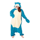 Disfraz De Halloween De Pokemon Snorlax Onesie Kigurumi