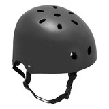 Capacete Bicicleta Patinete Bmx Coquinho Gta M (54-58) Preto