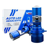 Mini Projetor H4 Ultra Led 3570 Csp 90w Melhor Q Shocklight