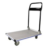 Carro Plegable Tipo Yegua Aluminio 200 Kg Silencioso