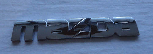 Emblema Mazda Mide 16.8 X 3.1 Cms  Foto 5