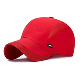 Gorra Unisex Deportiva De Alta Calidad Roja Sport Unitalla