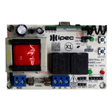 Placa De Comando Light Para Automatizador Central Ipec X1 Frequência 433.92 Mhz 110v/220v