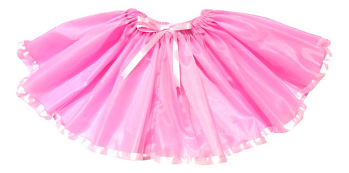 Falda Tutú C/forro, 2 Capas, Varios Colores Para Niña Ballet