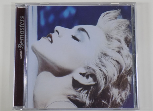 Madonna True Blue Cd Usa Synth Pop Electro Remasterizado 