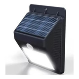 Foco Solar Led Focos Solares Potentes Sensor 30led Exterior 