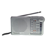 Radio Transistor Panasonic Rf-p150dba Am Fm Bolsillo Pila Aa