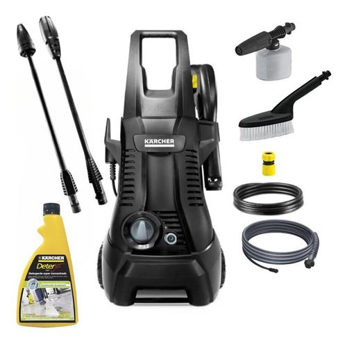 Kit Lavadora Alta Pressão Kärcher K2 Plus Turbo 1500w 110v