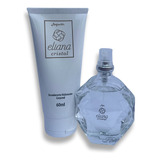 Kit Eliana Cristal Presente - Perfume 25ml + Hidratante 60ml