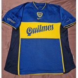 Camiseta Boca Juniors 2001 Bicampeones