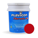 Plavicon Fibrado Impermeabilizante Para Techos 20kg