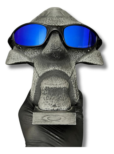 Óculos Juliet Metal Ferro Lupa Mandrake Carbon