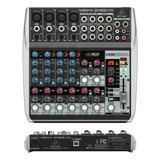 Consola Behringer Qx1202usb Xenyx De Mezcla 220v