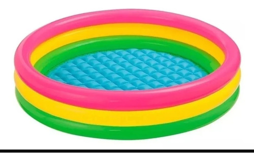 Piscina Inflable Intex 114cm Para Agua O Piscina Pelotas 