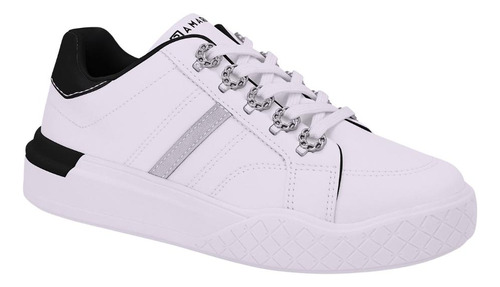 Tenis Feminino Ramarim Flatform Bicolor 23-81203