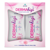 Sabonete Intimo Dermahigi Floral 2 Com 200ml Cada Avvio