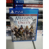 Assassins Creed Unity Ps4