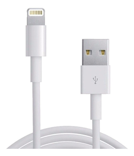 Cable Usb Cargador Compatible Lightning Apple iPhone iPad 