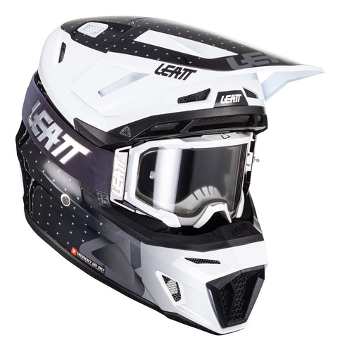 Kit Casco Y Goggle Moto 8.5 V24