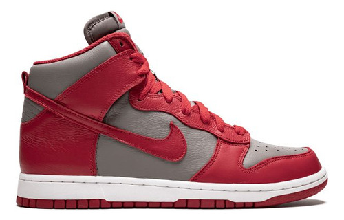 Nike Dunk High Rojo Unlv 2017 Originales 