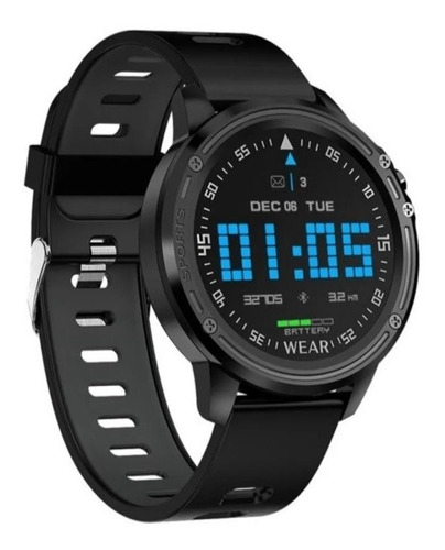 Smartwatch L8 Reloj Sumergible Electrocardiograma Ecg 