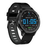 Smartwatch L8 Reloj Sumergible Electrocardiograma Ecg 