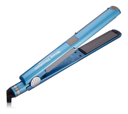 Plancha De Cabello Babylisspro Nano Titanium U Styler Babnt2071 Azul 220v