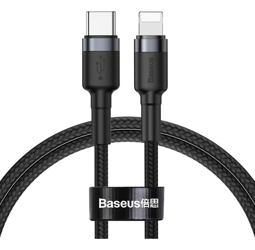 Cable Usb-c A Lightning P/ iPhone 14 13 12 11 20w 1mt Baseus