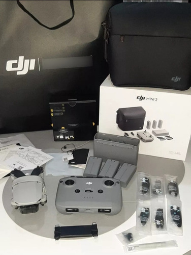 Drone Dji Mini 2 Fly More Combo